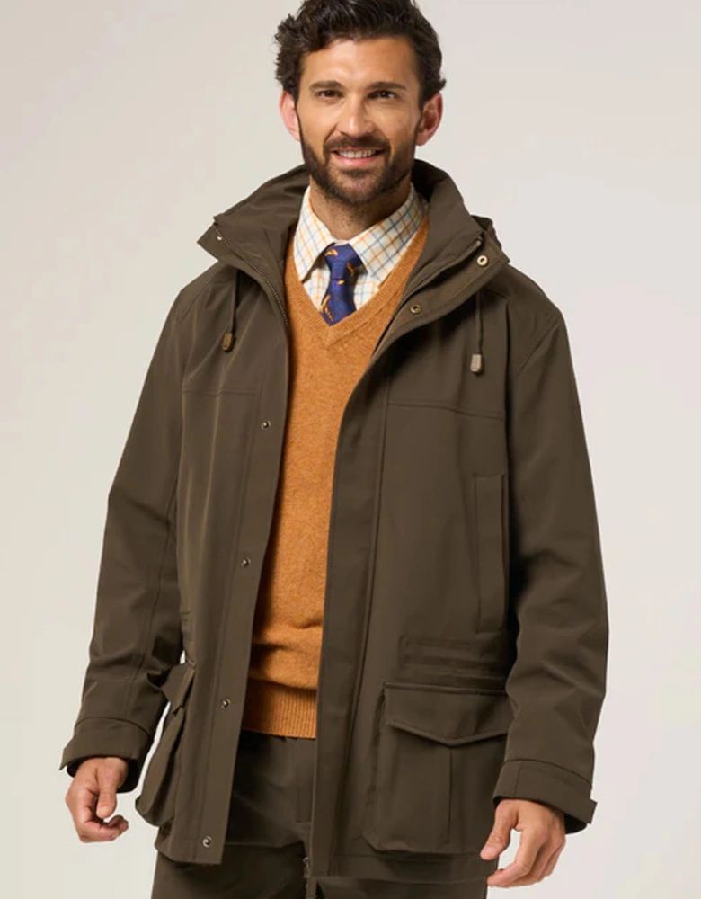 Lockwood Men's Coat Olive