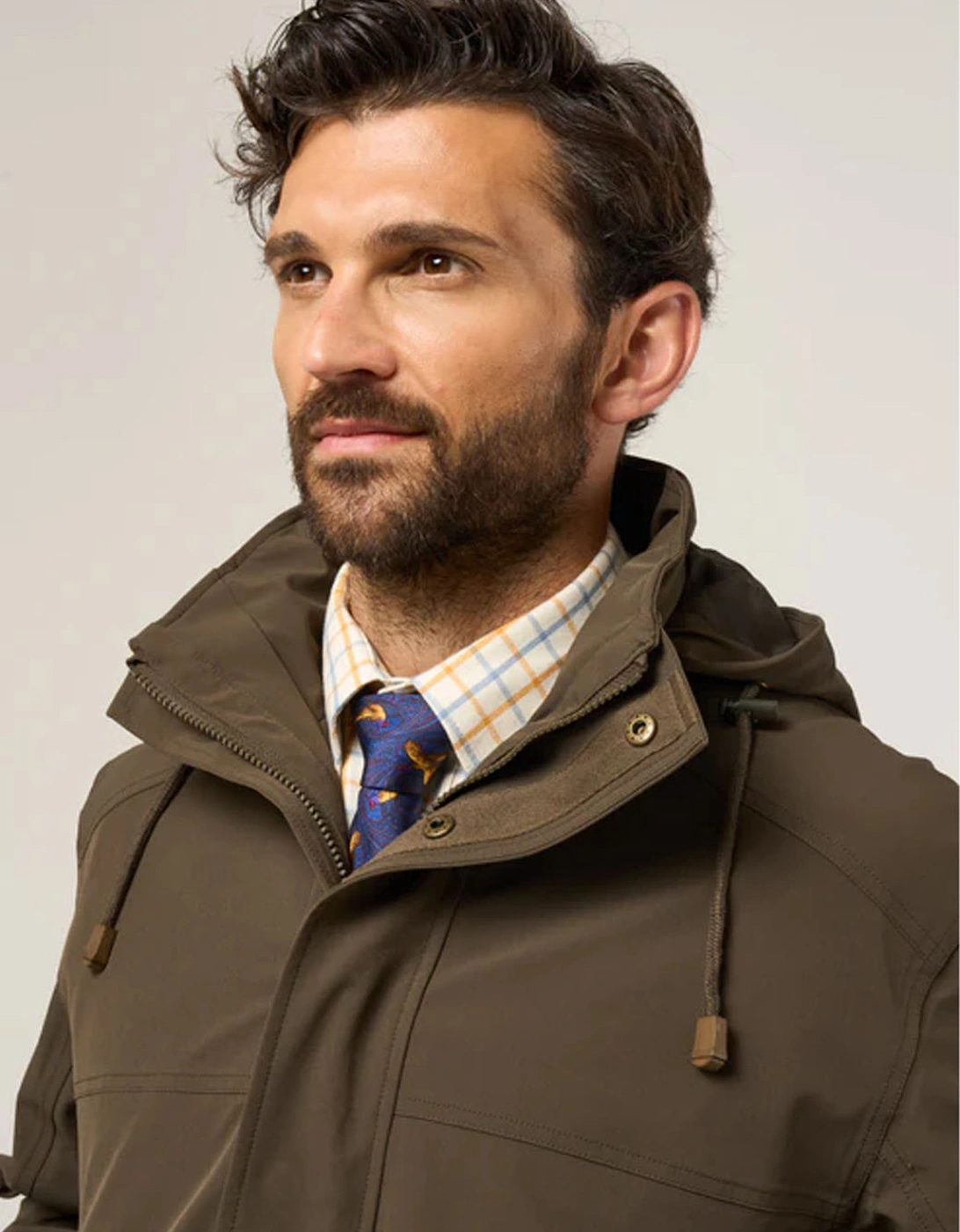 Lockwood Men's Coat Olive