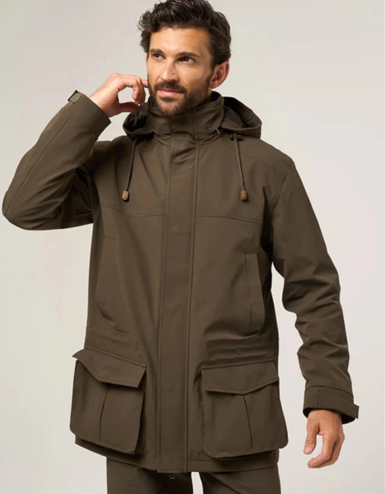 Lockwood Men's Coat Olive