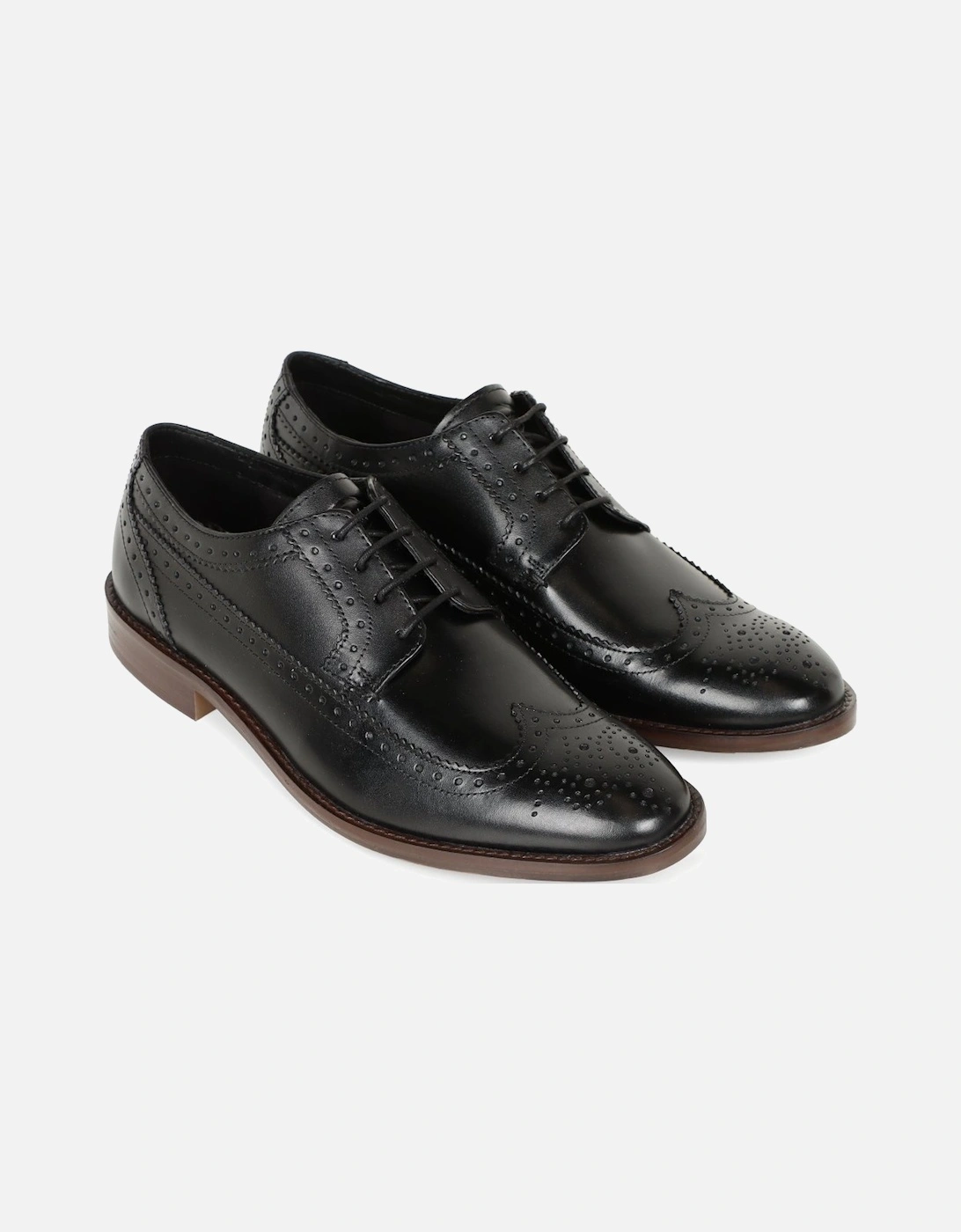 Twain Mens Formal Brogues