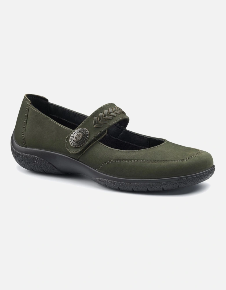 Honour Womens Wide Fit Mary Jane Shoes