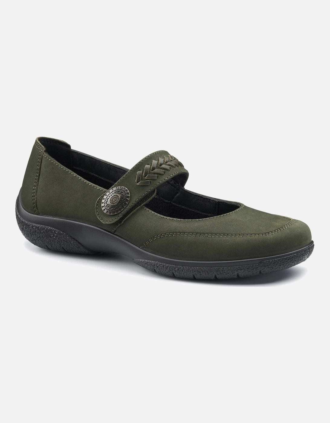 Honour Womens Wide Fit Mary Jane Shoes, 6 of 5