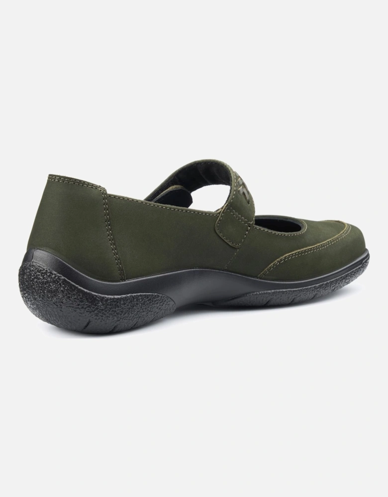 Honour Womens Wide Fit Mary Jane Shoes