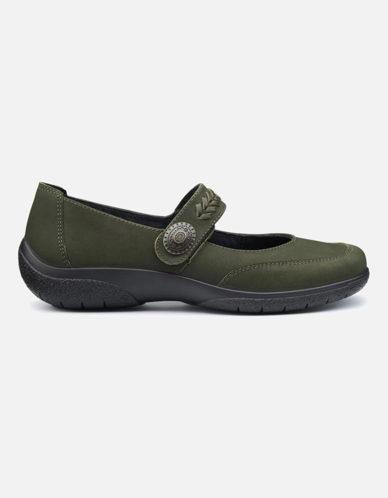 Honour Womens Wide Fit Mary Jane Shoes