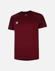 New Claret/White