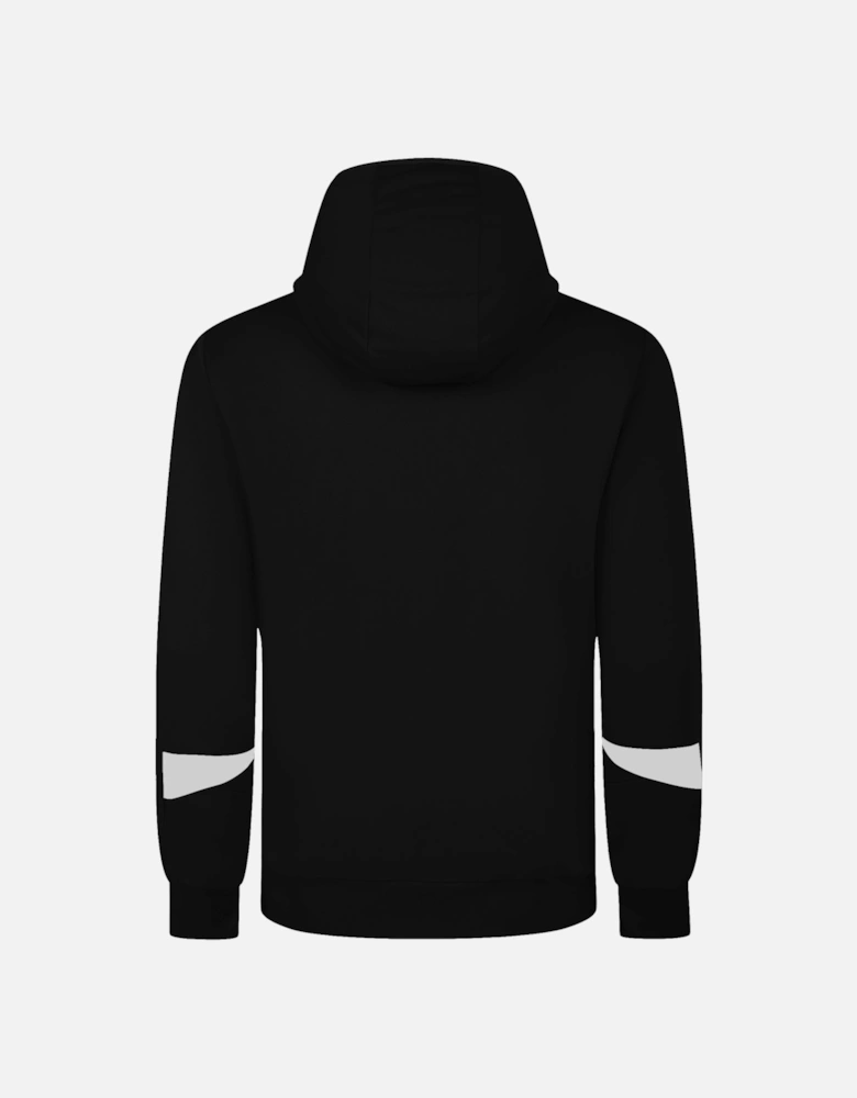 Mens Total Training Knitted Full Zip Hoodie