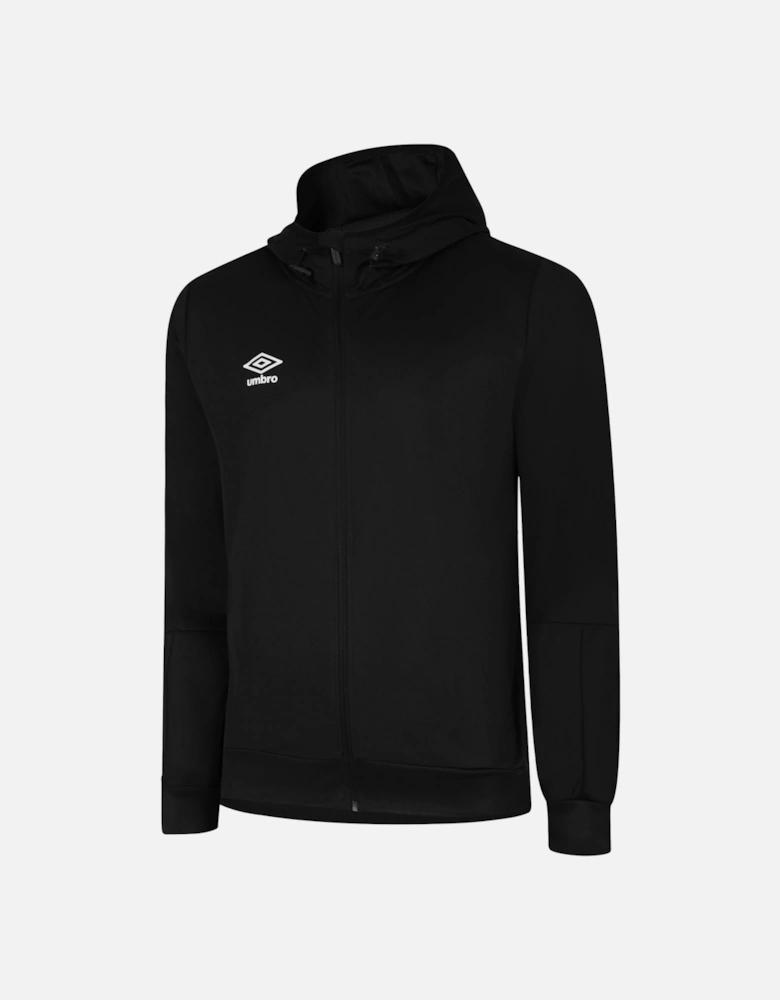 Mens Total Training Knitted Full Zip Hoodie