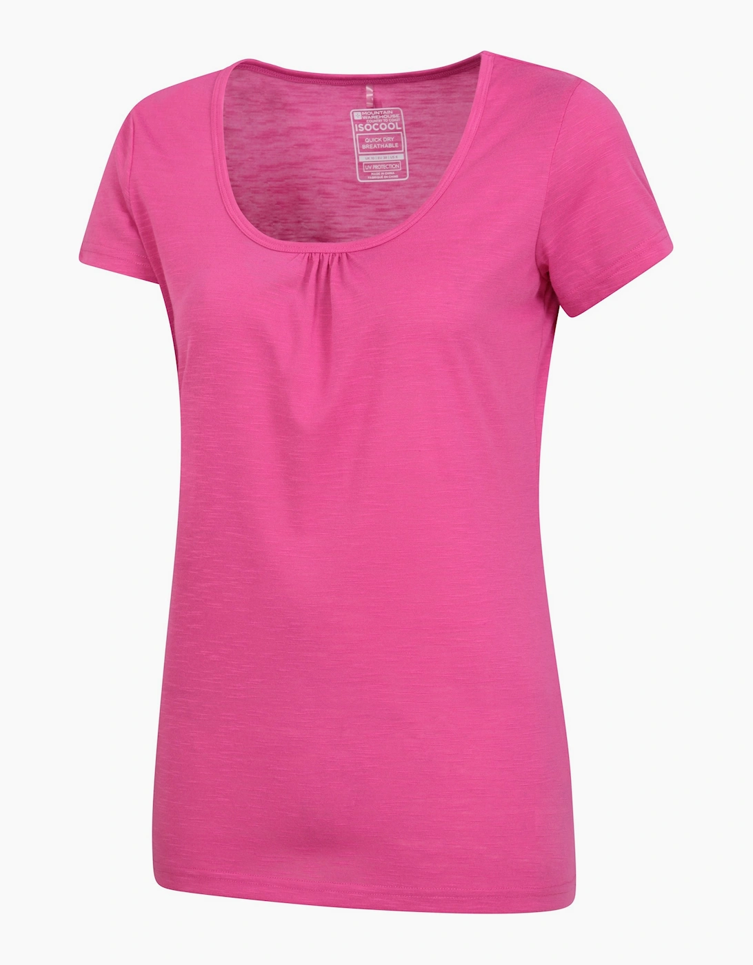Mountain Warehouse Women's Purple / Agra Quick Dry T-Shirt - Size: 4