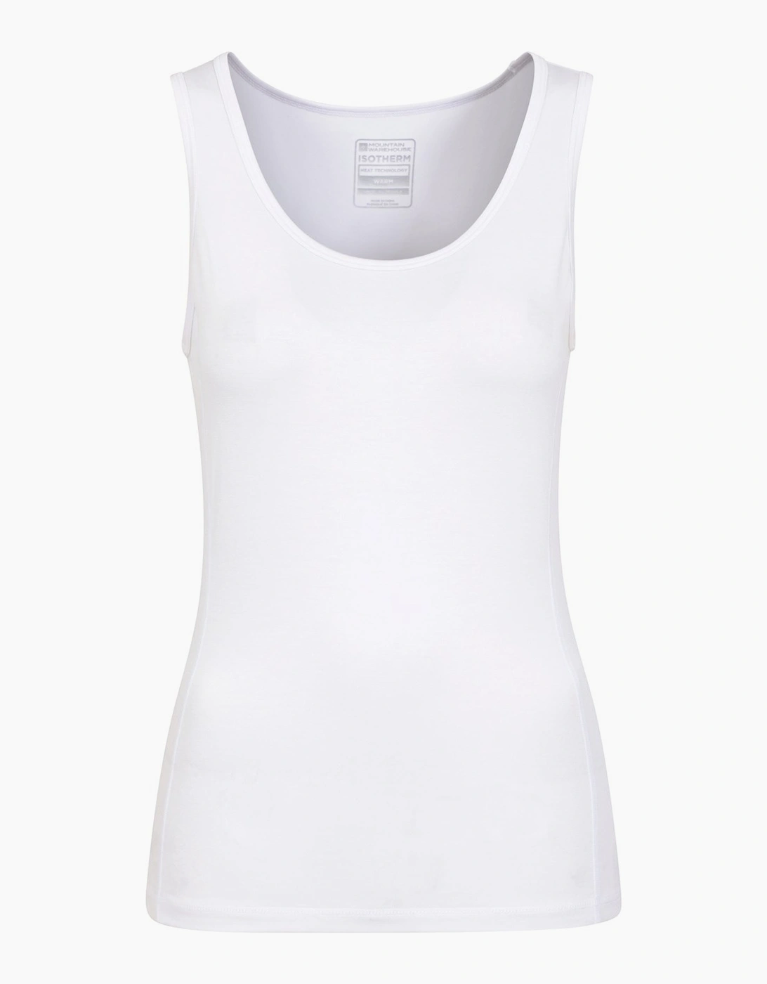 Mountain Warehouse Women's White / Keep The Heat Thermal Vest Top - Size: 8