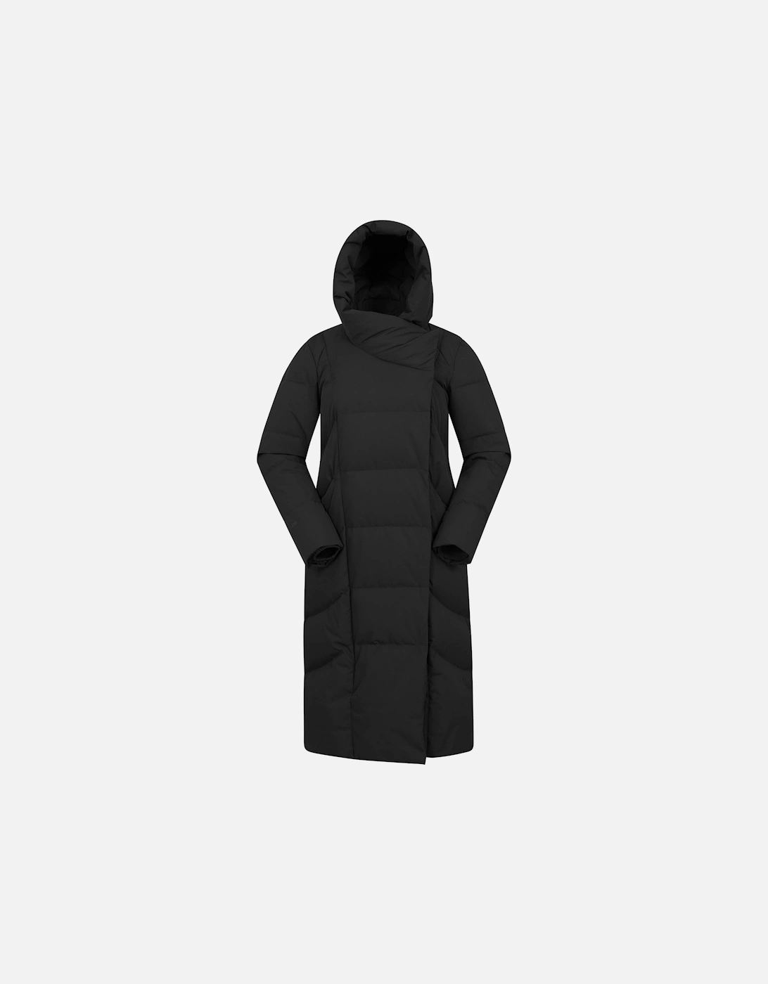 Womens/Ladies Extreme Wrap Down Jacket, 6 of 5
