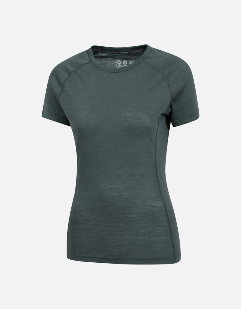 Womens/Ladies Summit Merino Wool Thermal Top