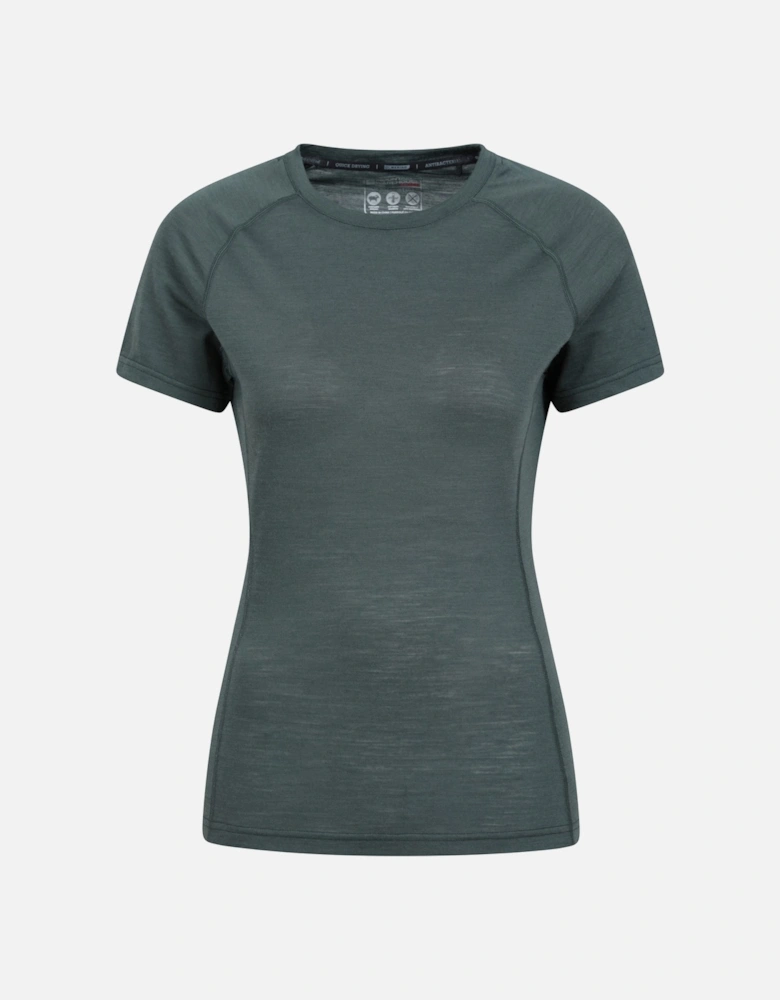 Womens/Ladies Summit Merino Wool Thermal Top