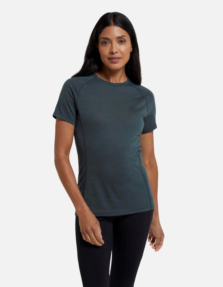 Womens/Ladies Summit Merino Wool Thermal Top