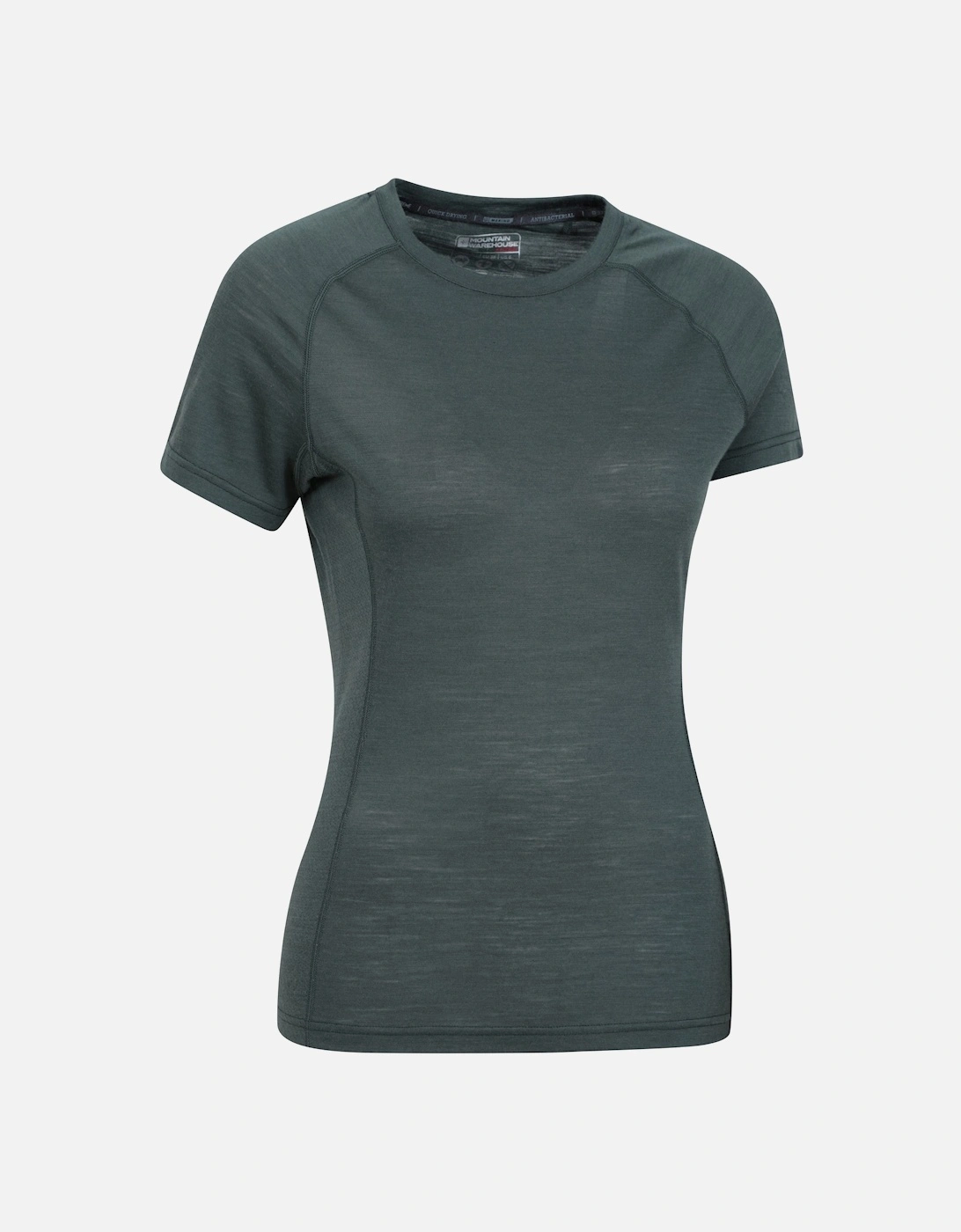 Womens/Ladies Summit Merino Wool Thermal Top