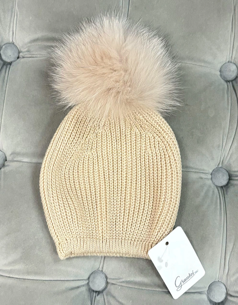 Camel Fur Hat