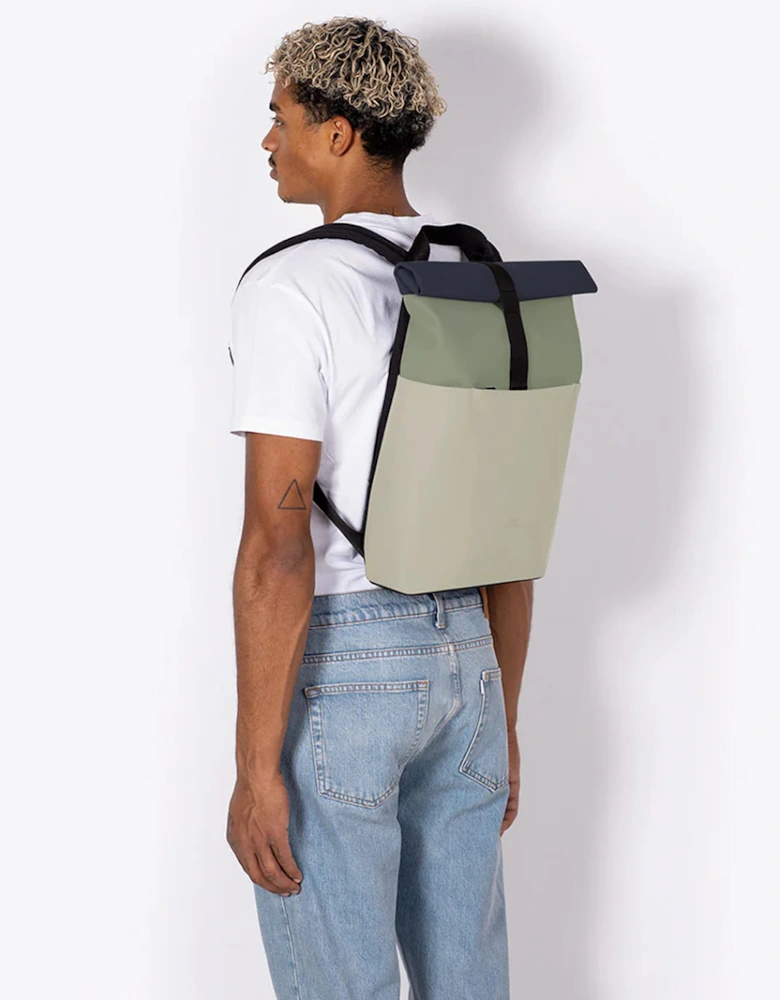 Hajo Mini Backpack Sage Green - Pastel Green