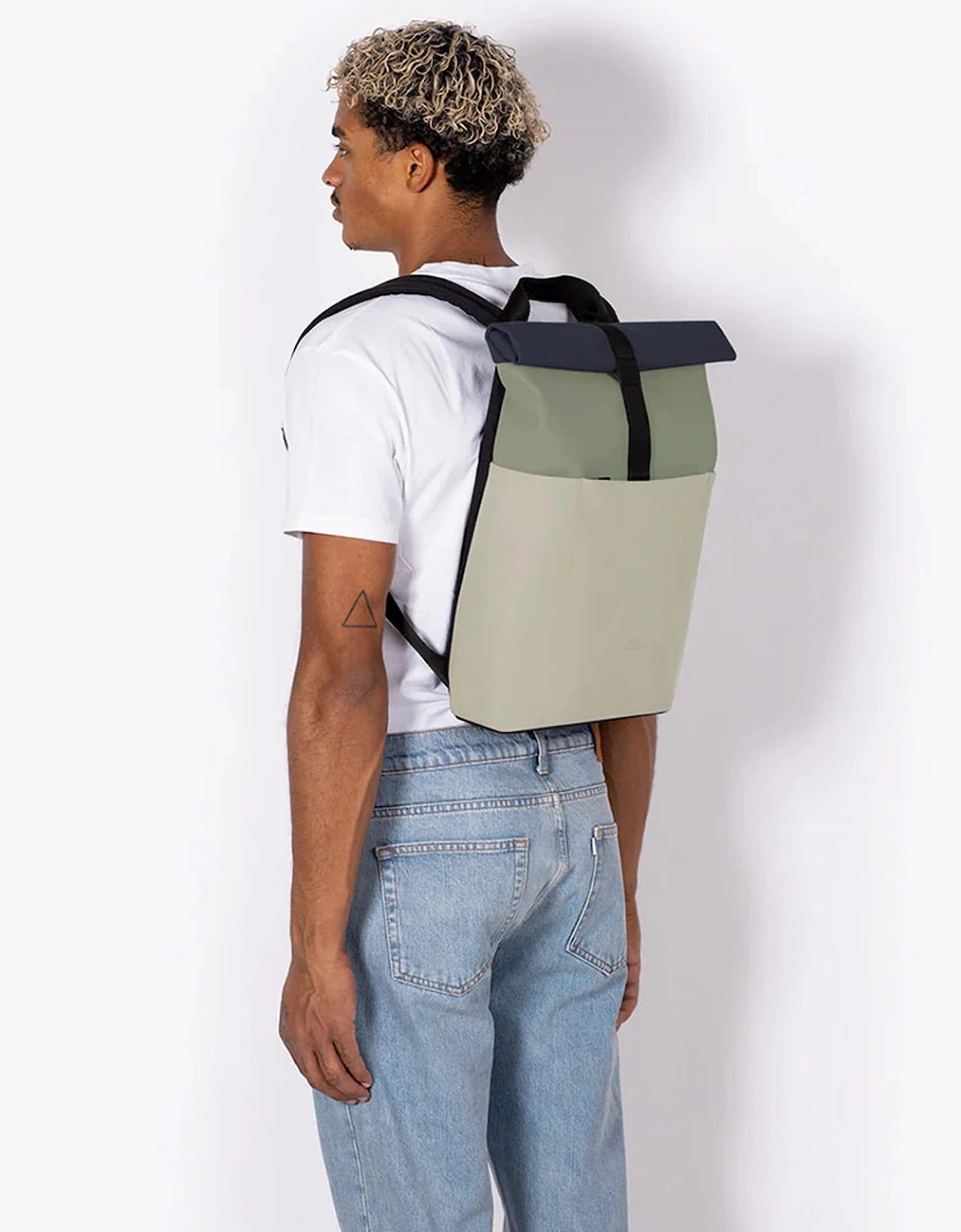 Hajo Mini Backpack Sage Green - Pastel Green