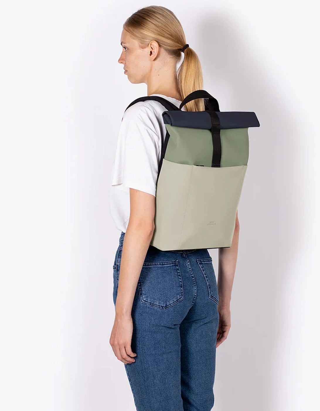 Hajo Mini Backpack Sage Green - Pastel Green