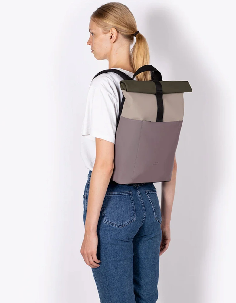 Hajo Mini Backpack Nude - Grape