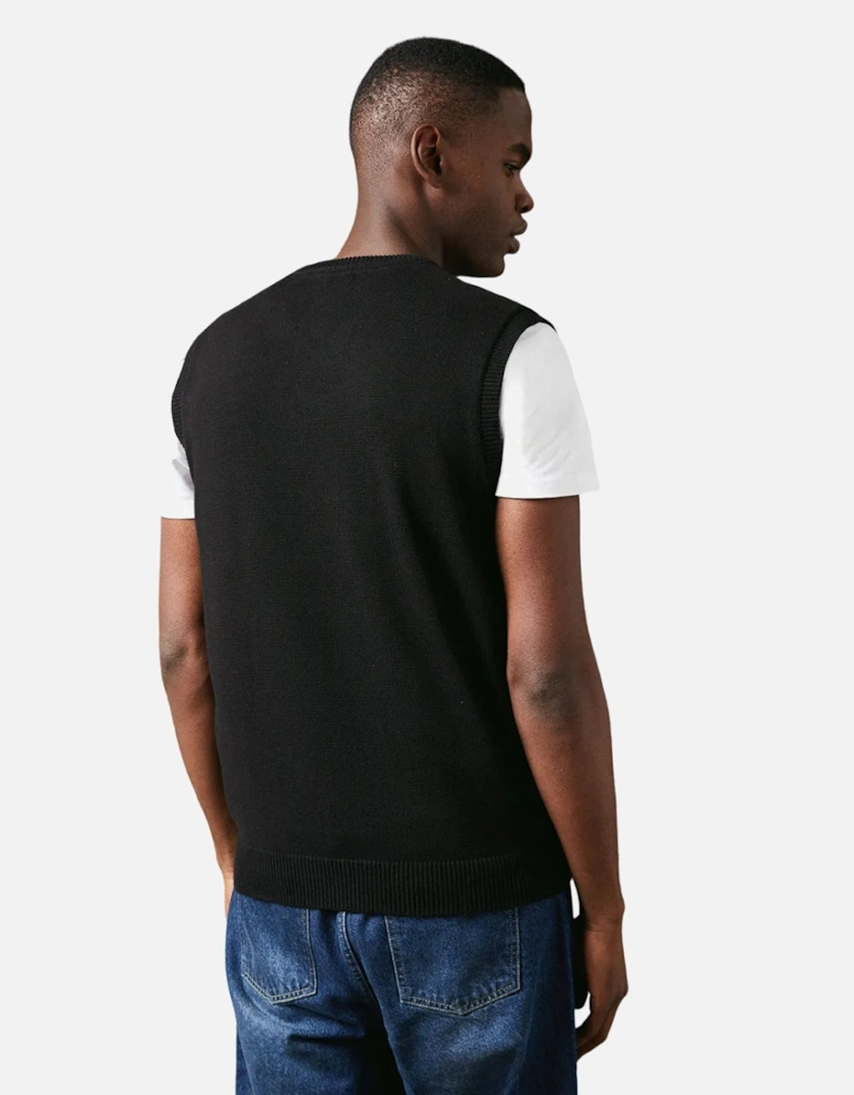 Mens Premium Cotton Knitted Sweater Vest