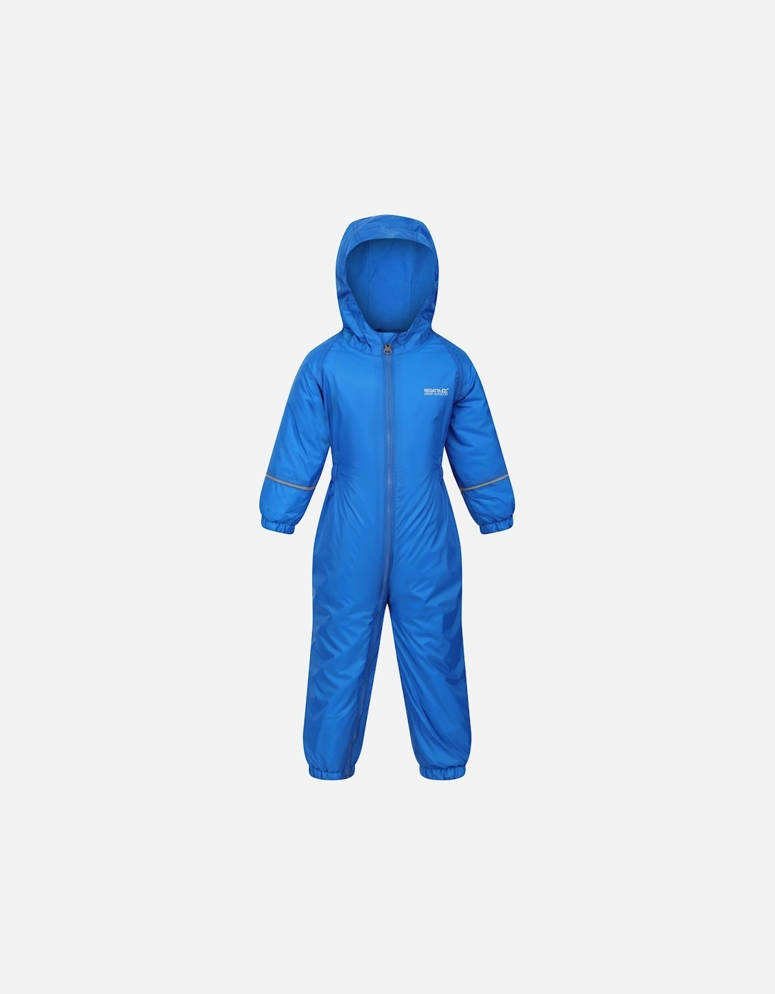 Regatta Unisex Blue Great Outdoors Childrens Toddlers Splosh Iii Waterproof Rainsuit  6-9 Months/9-12 Months 6-12M Kids