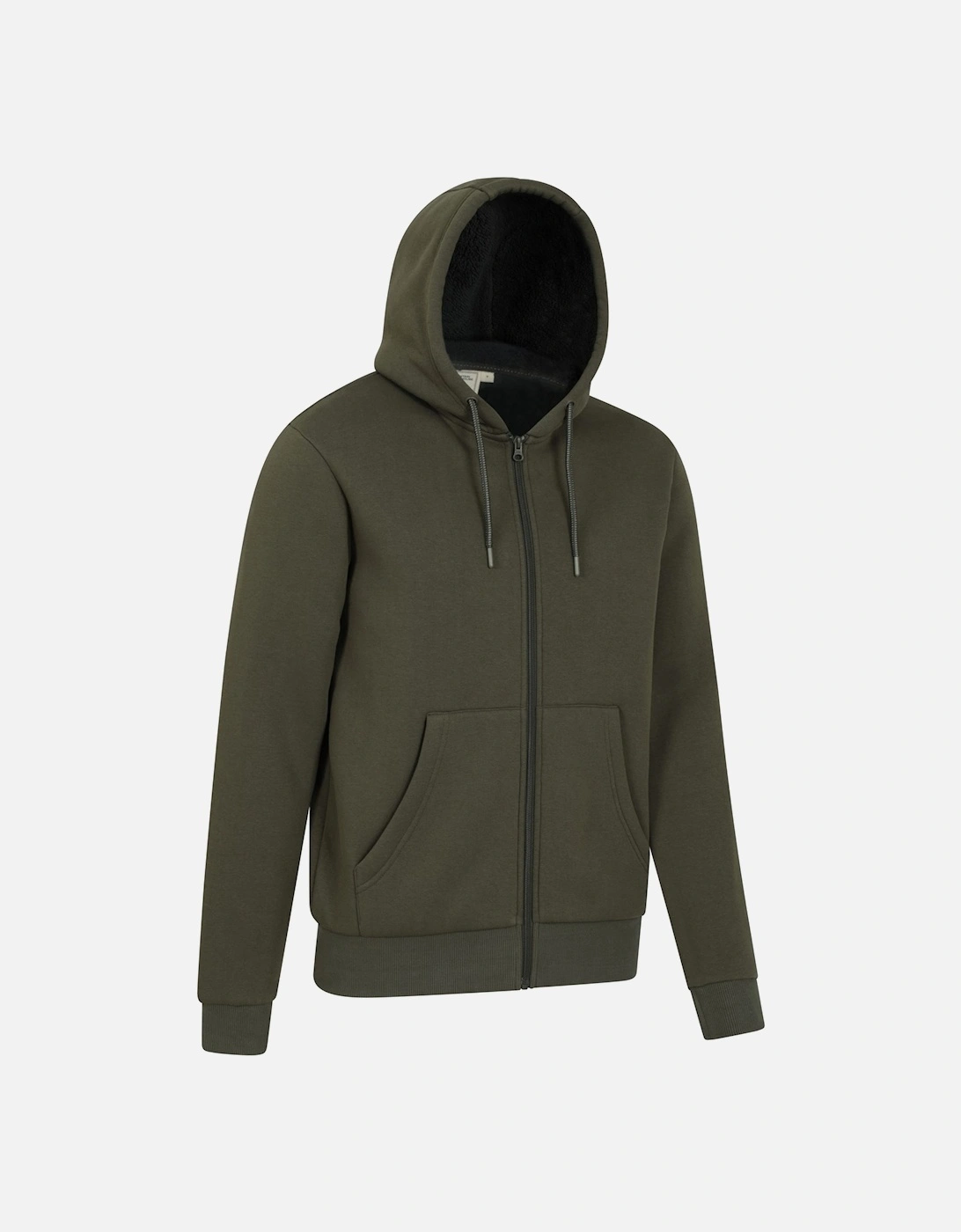 Mens Dalton Borg Lined Full Zip Hoodie