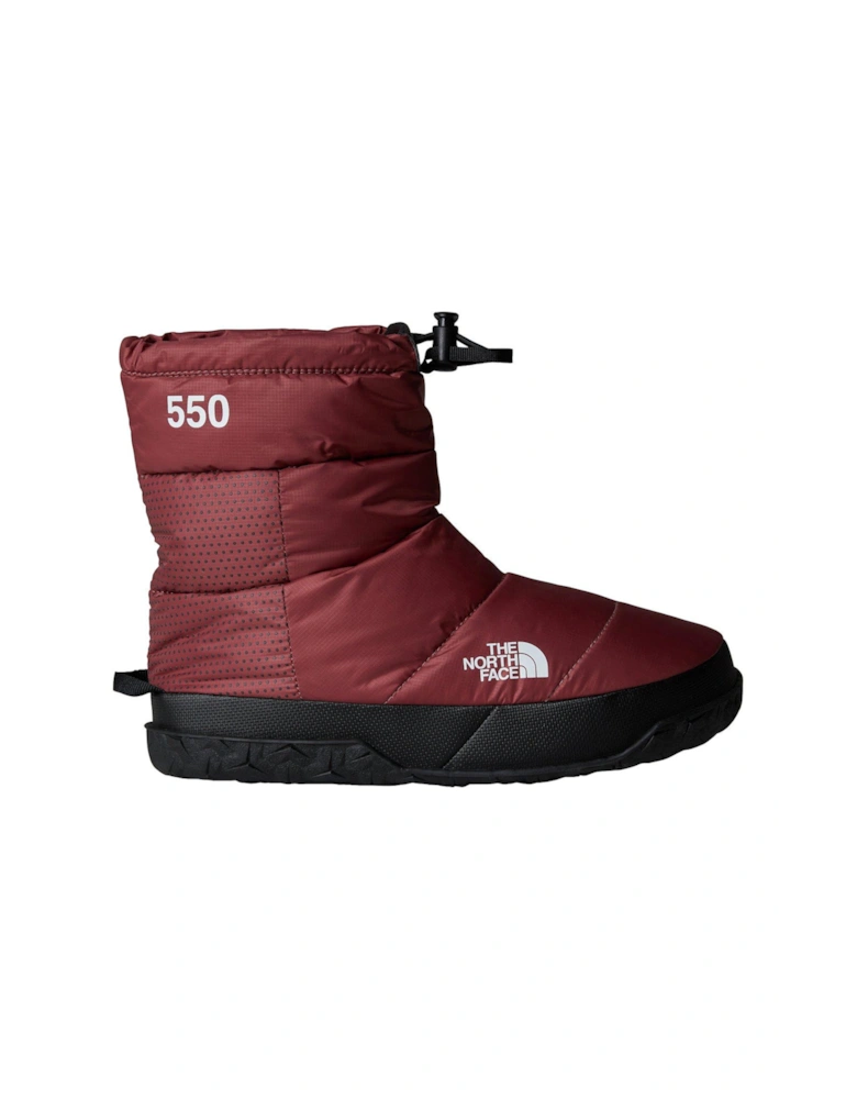 Womens Nuptse Apres Bootie - Plum