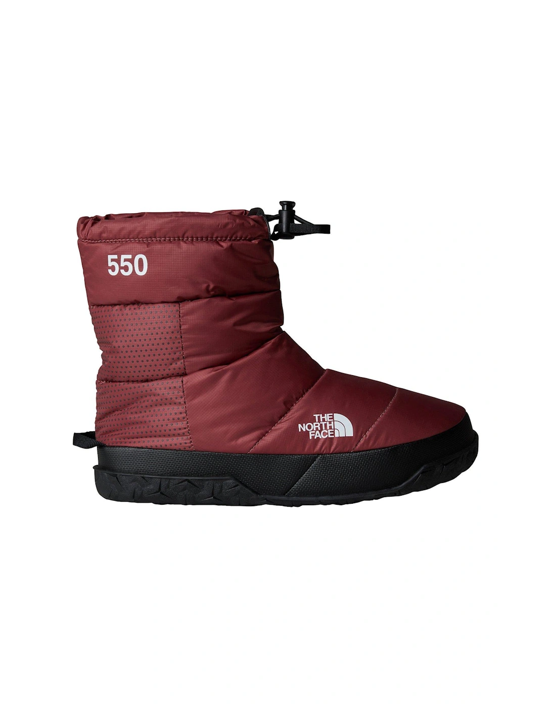 Womens Nuptse Apres Bootie - Plum, 6 of 5