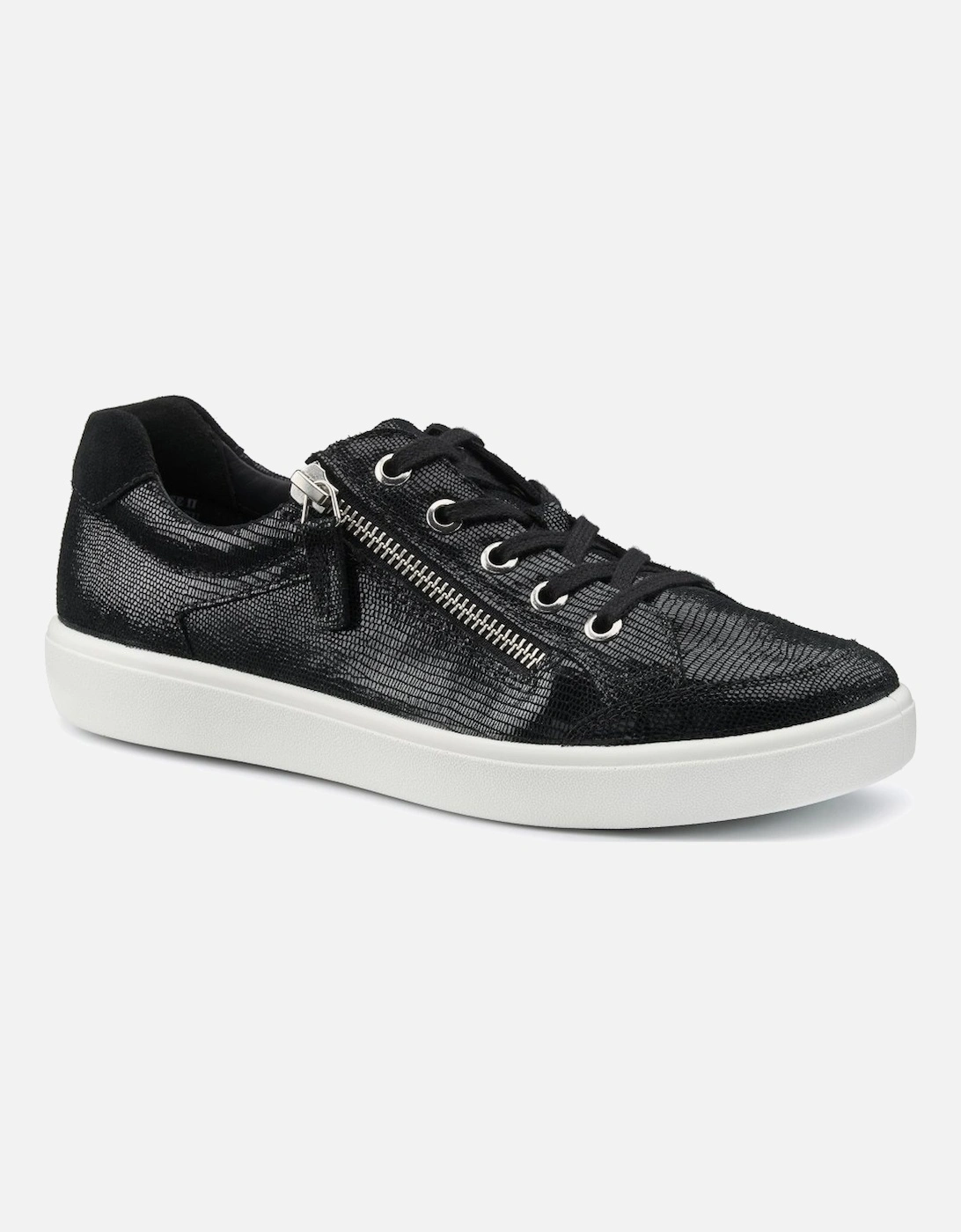 Chase II Womens Wide Fit Trainers, 5 of 4