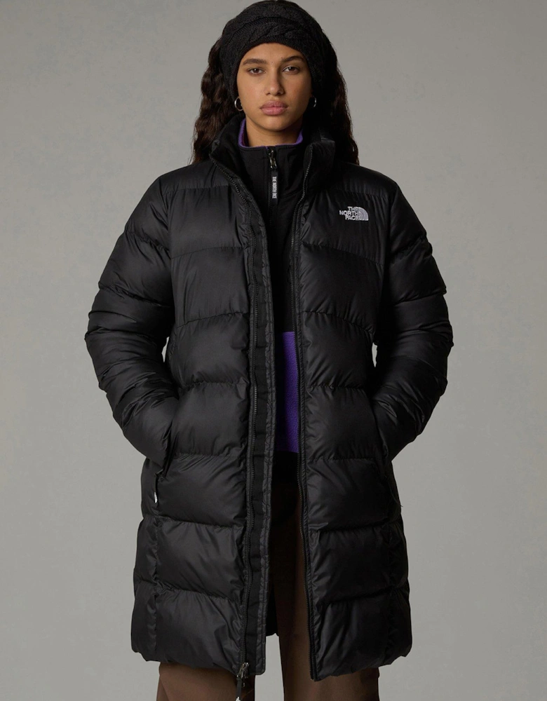 Womens Saikuru Parka - Black