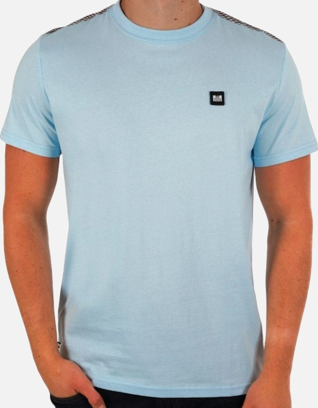 Mens T Shirts Diaz Crew Neck Short Sleeve Cotton Summer Tee, 3 of 2