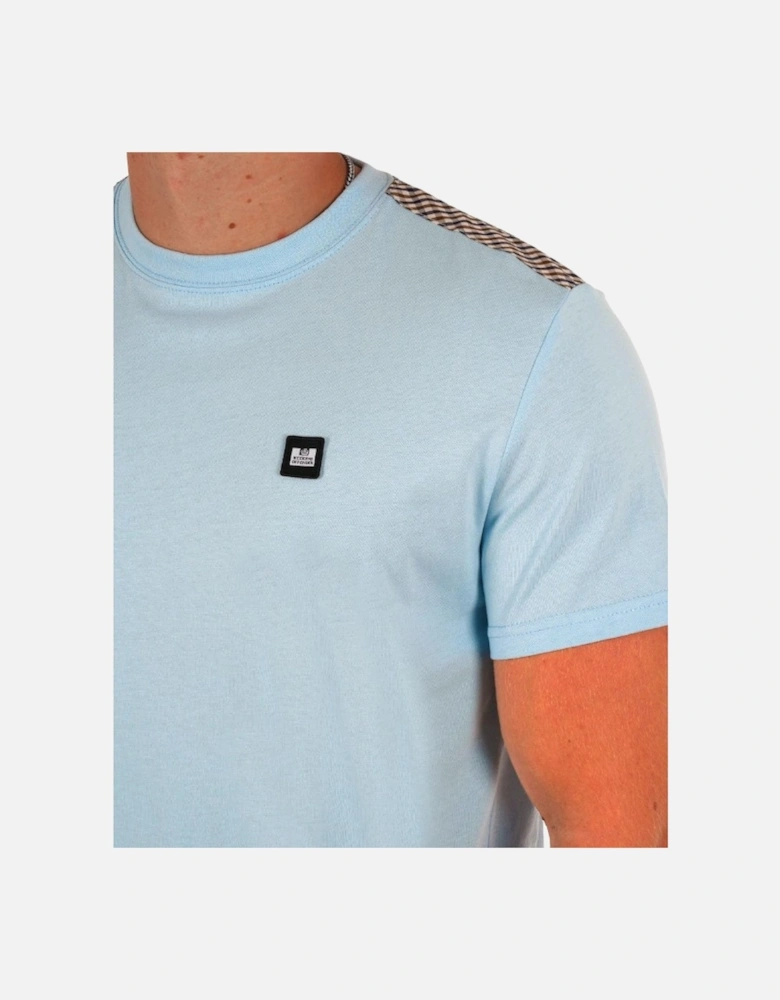 Mens T Shirts Diaz Crew Neck Short Sleeve Cotton Summer Tee