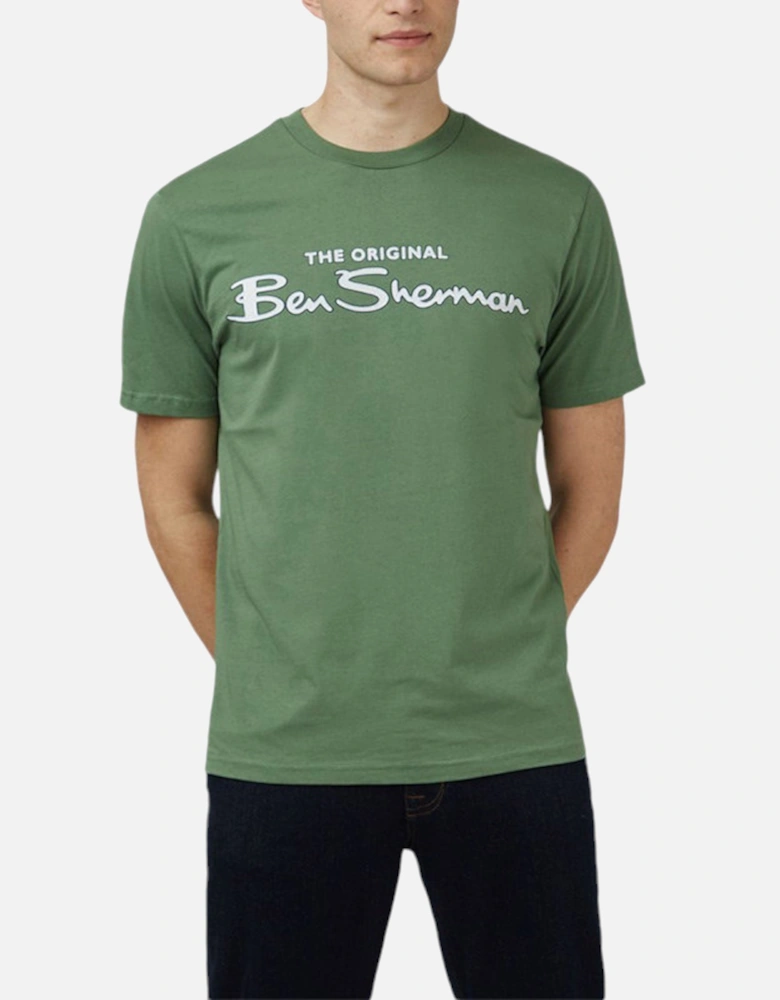 Mens T Shirts Original Crew Neck Short Sleeve Summer Cotton Tee NEW