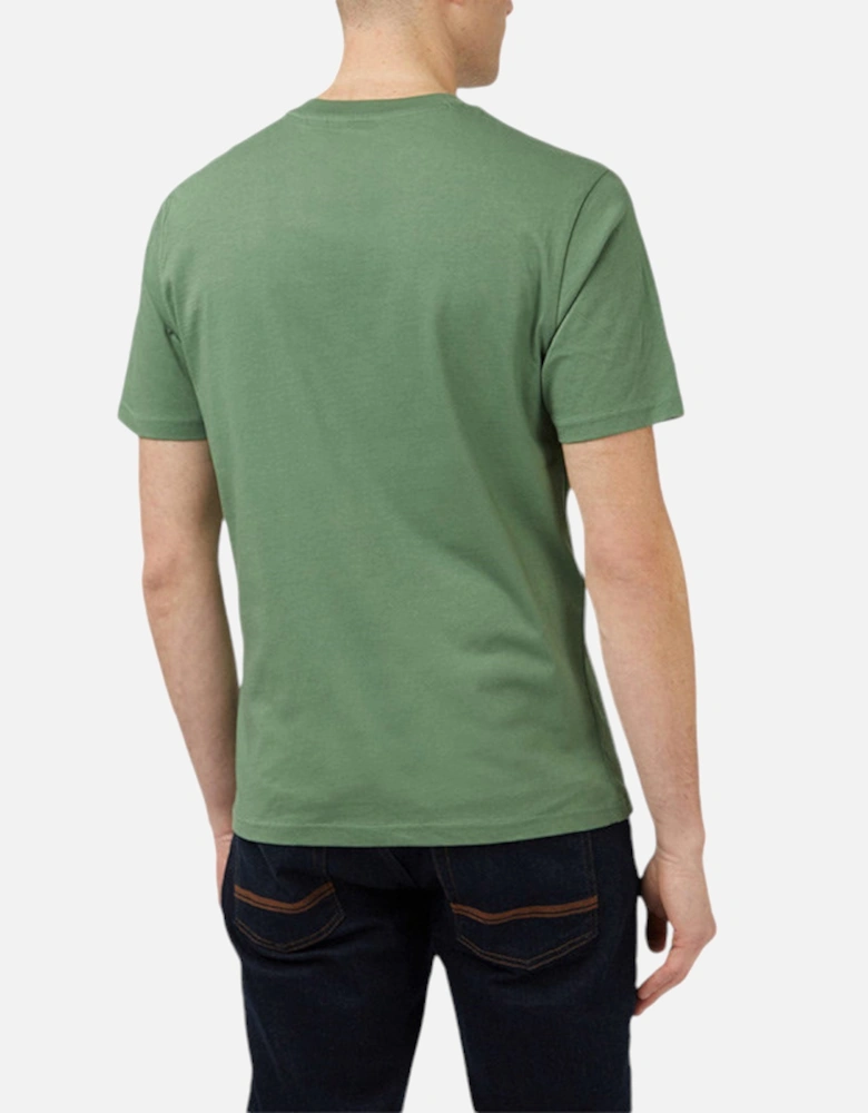 Mens T Shirts Original Crew Neck Short Sleeve Summer Cotton Tee NEW