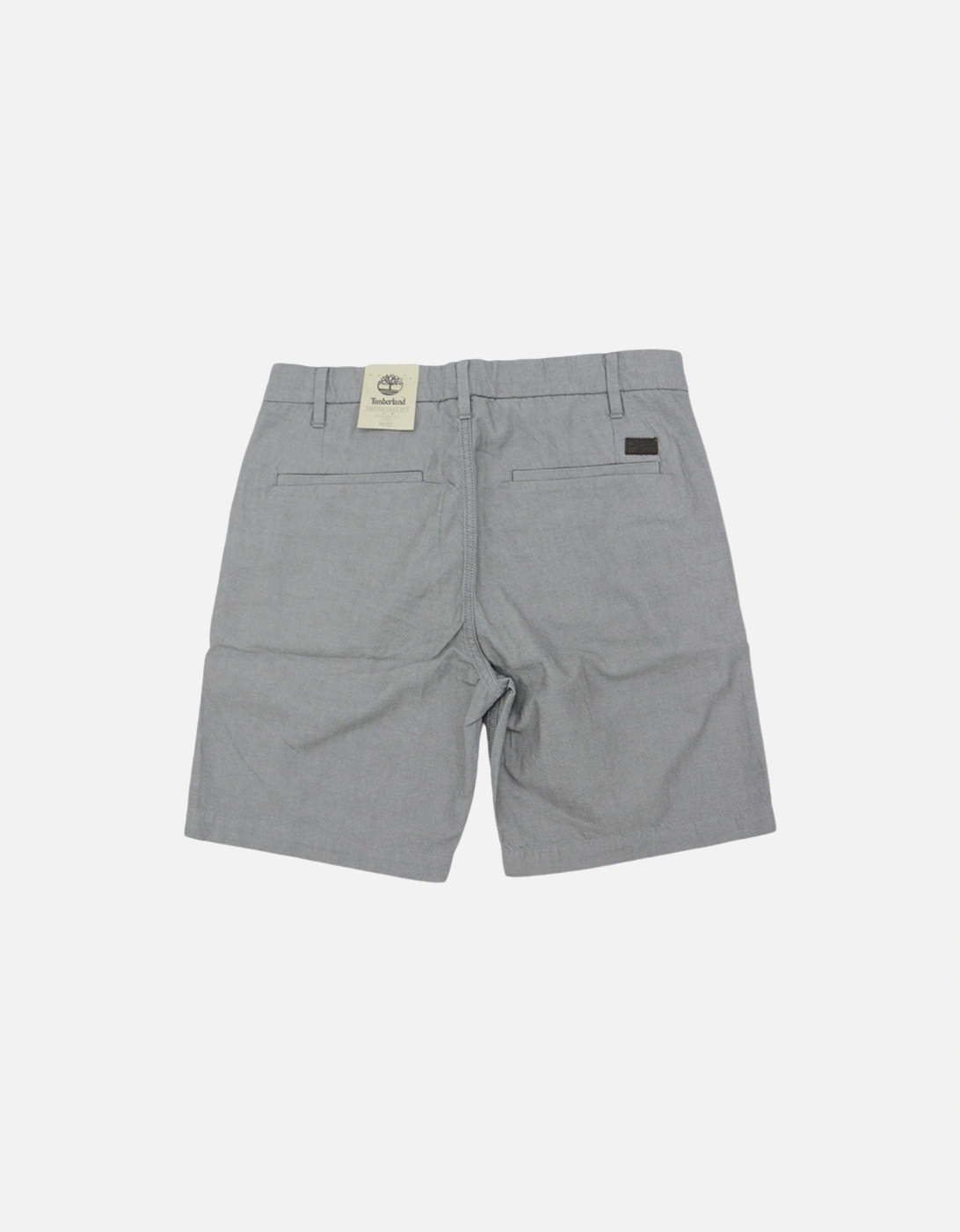 Mens Chino Shorts Straight Bottom Lightweight Summer Grey Half Pants