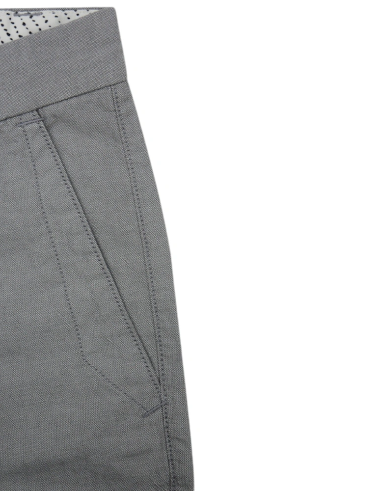 Mens Chino Shorts Straight Bottom Lightweight Summer Grey Half Pants