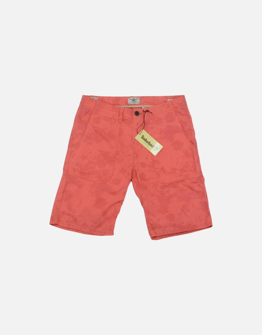 TIMBERLAND Mens Shorts Quick Dry Canobie Lake Hot Pink Casual Summer Half Pants, 8 of 7
