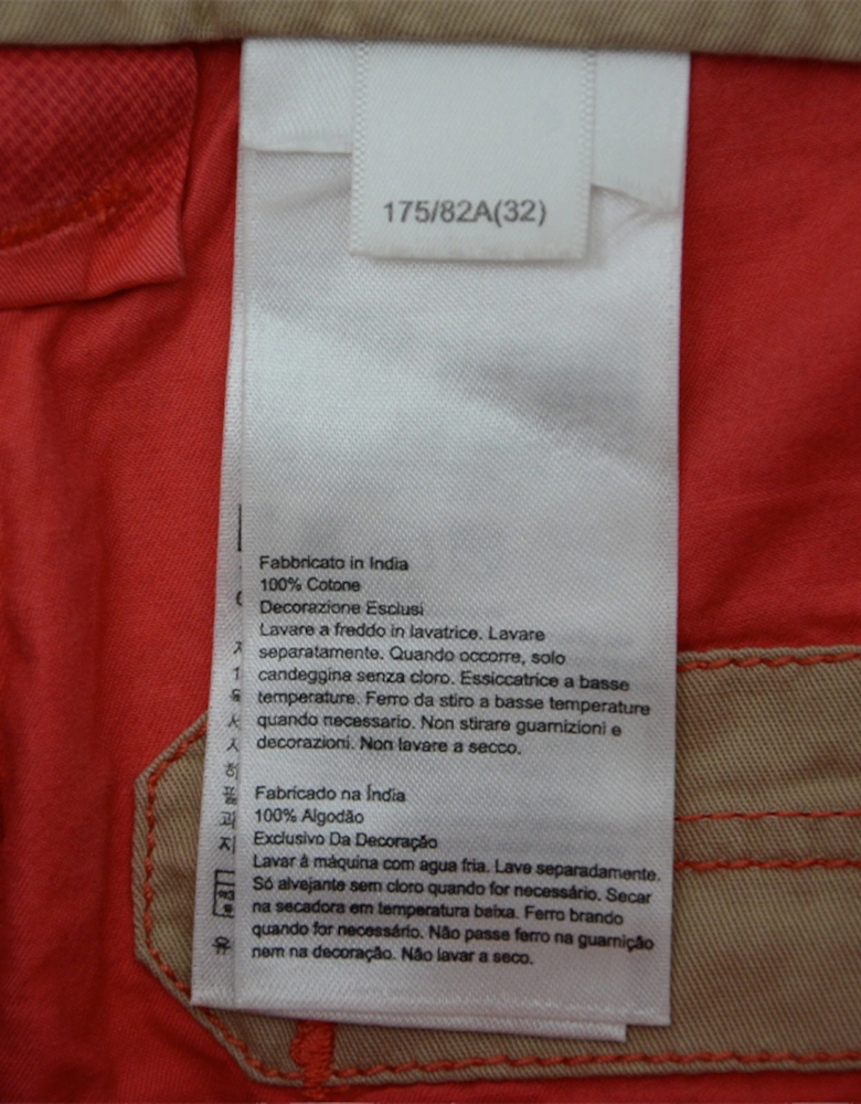 TIMBERLAND Mens Shorts Quick Dry Canobie Lake Hot Pink Casual Summer Half Pants