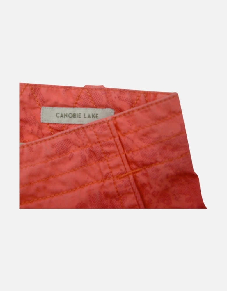 TIMBERLAND Mens Shorts Quick Dry Canobie Lake Hot Pink Casual Summer Half Pants