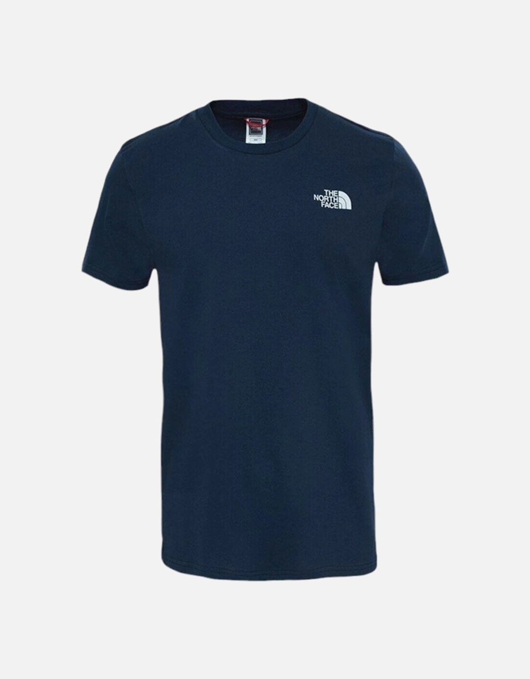 T-Shirt Mens Logo Short Sleeved Tee Cotton Crew Top, 3 of 2