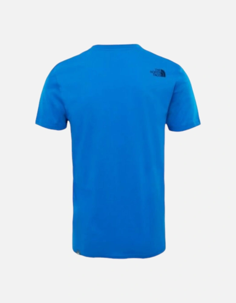 T-Shirt Mens Logo Short Sleeved Tee Cotton Crew Top