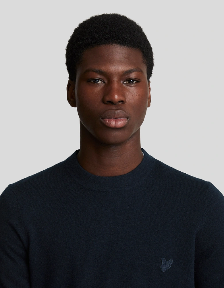 Lambswool Crew Neck Jumper