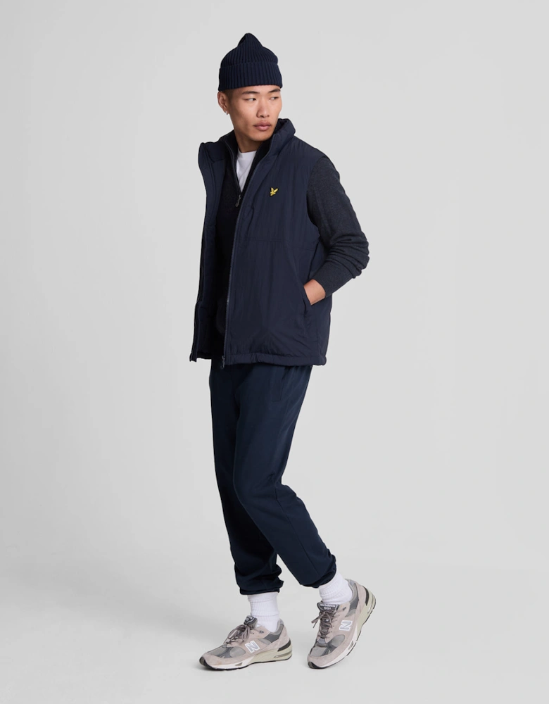 Lambswool Blend Zip Cardigan