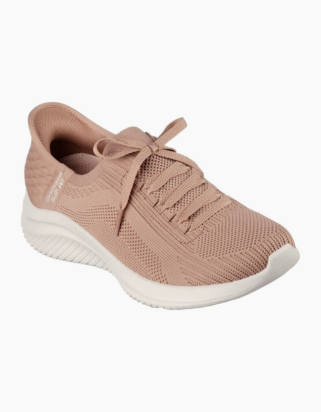 Skechers Women's Tan Ultra Flex 3.0 Best Time Trainers  Size 5