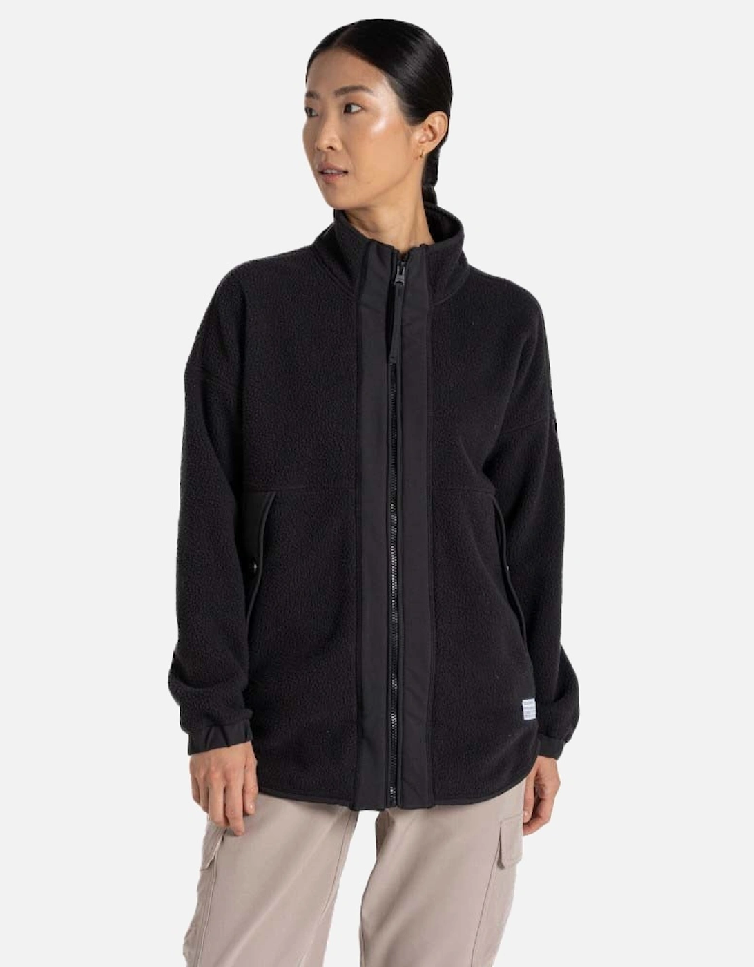 Womens CO2 Renu Steppes Full Zip Fleece Jacket, 4 of 3