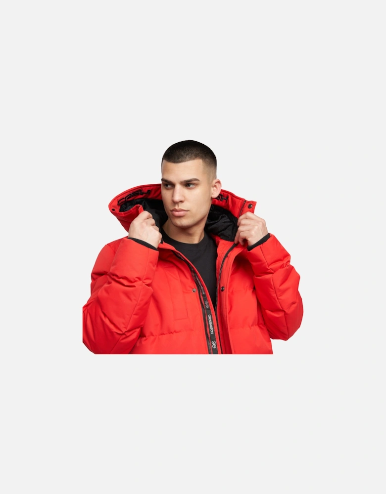 Crosshatch Mens Milwaka Long Padded Jacket
