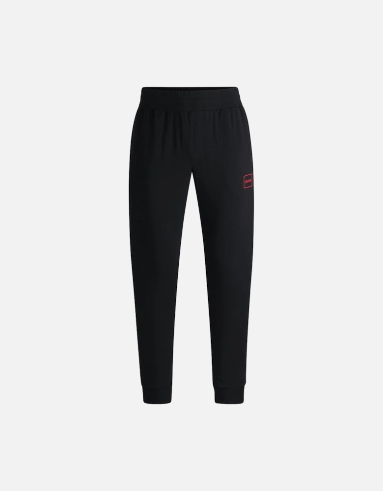 Laze Lightweight Jogging Bottoms, Black