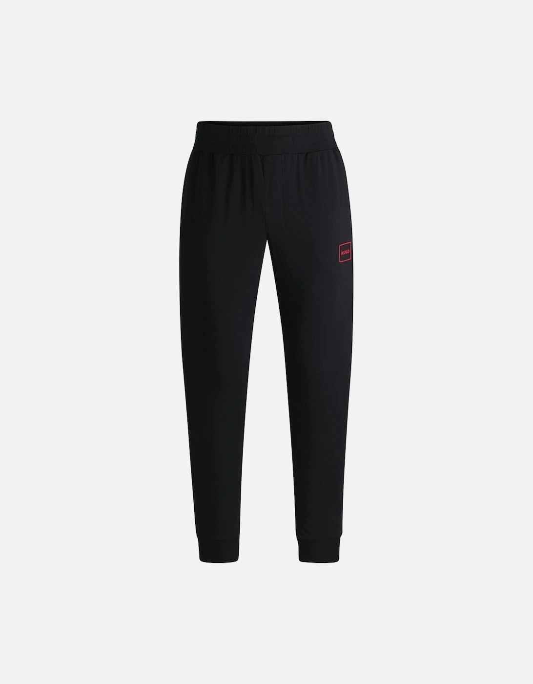 Laze Lightweight Jogging Bottoms, Black, 2 of 1