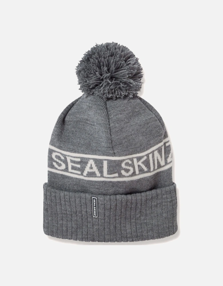 Unisex Heacham Waterproof Icon Bobble Hat