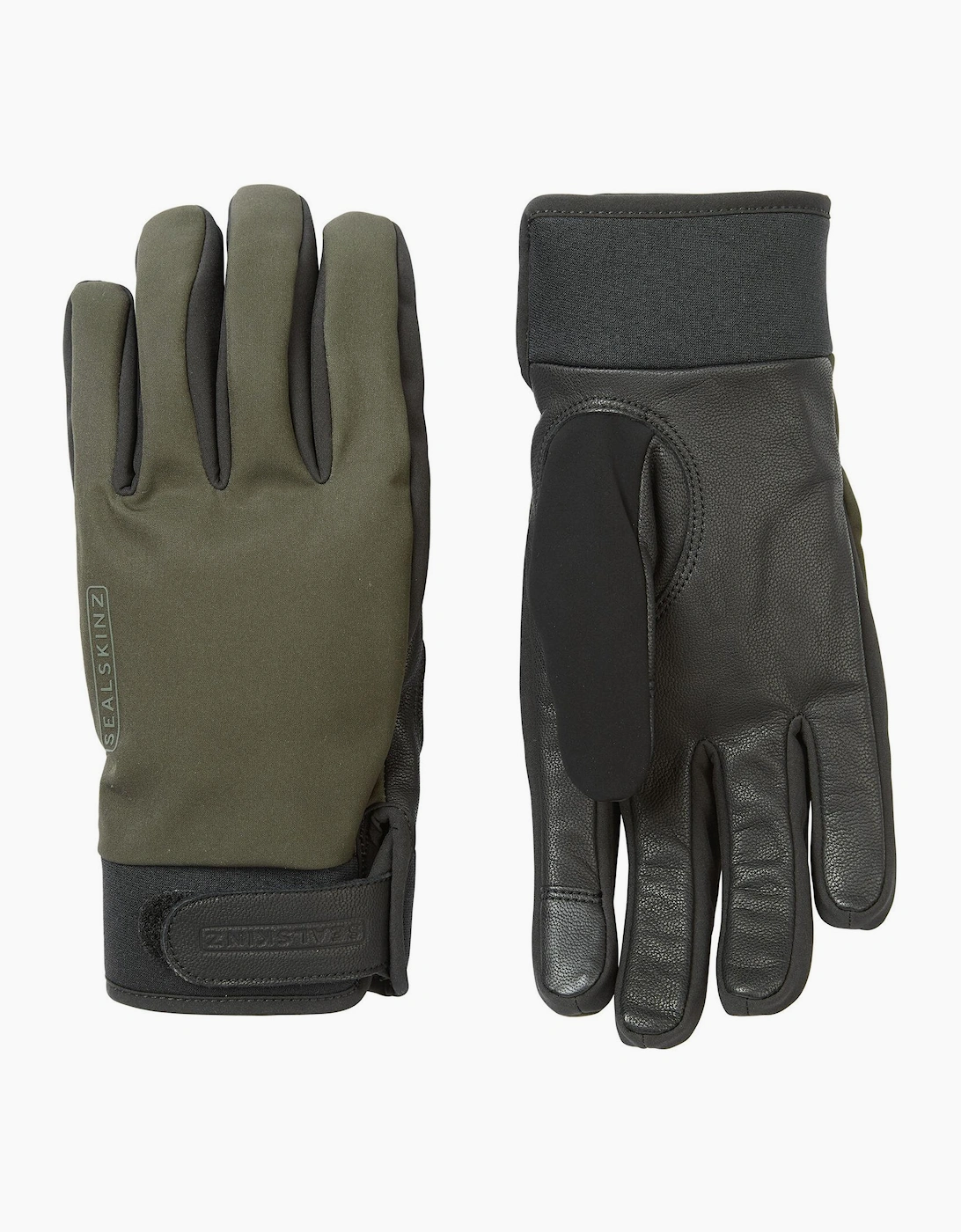Sealskinz Men's Green Kelling Waterproof Glove - Size S